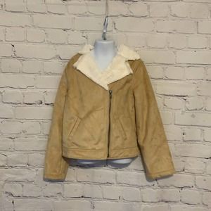 Gymboree | Girls Moto Jacket Size Medium 7-8